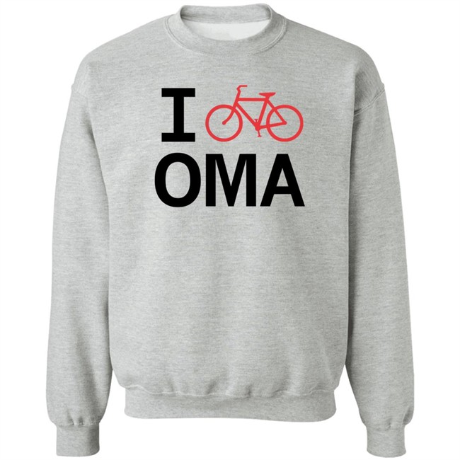 I Bike Oma Shirt I Bike Oma Shirt