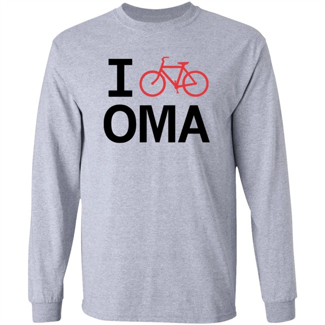I Bike Oma Shirt I Bike Oma Shirt