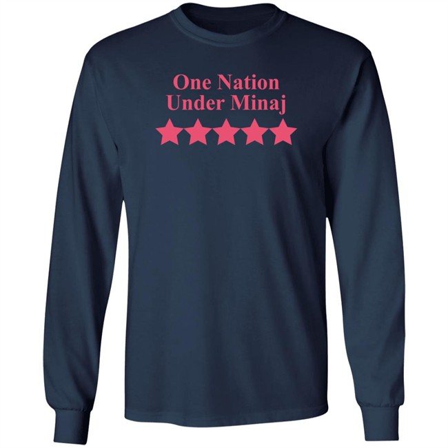One Nation Under Minaj Shirt Princekorli One Nation Under Minaj Shirt Princekorli