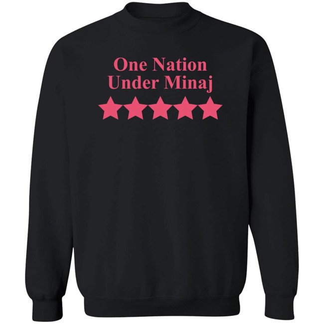 One Nation Under Minaj Shirt Princekorli One Nation Under Minaj Shirt Princekorli