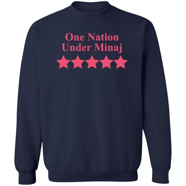 One Nation Under Minaj Shirt Princekorli One Nation Under Minaj Shirt Princekorli