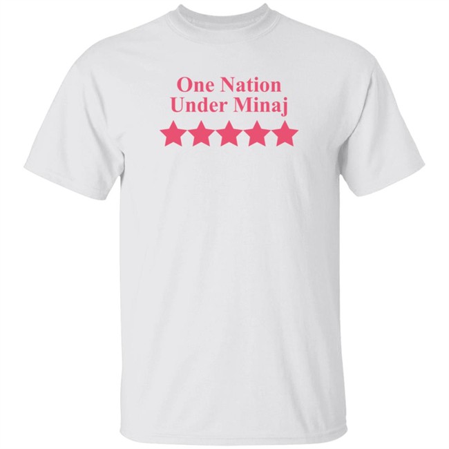 One Nation Under Minaj Shirt Princekorli One Nation Under Minaj Shirt Princekorli