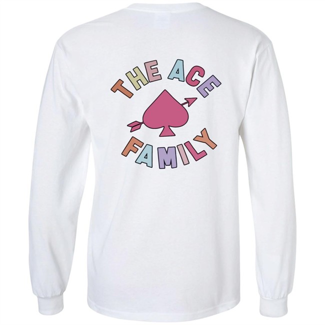 Limited Edition Ace Family Merch Youth Hoodie Limited Edition Ace Family Merch Youth Hoodie