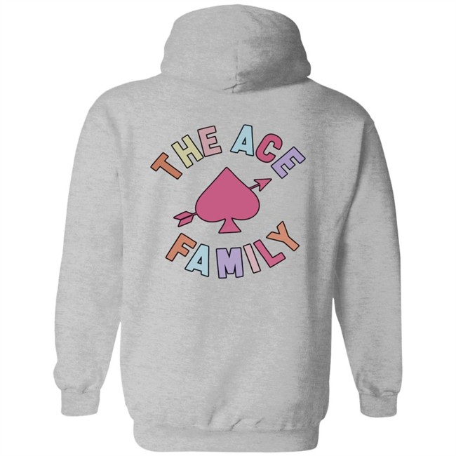 Limited Edition Ace Family Merch Youth Hoodie Limited Edition Ace Family Merch Youth Hoodie