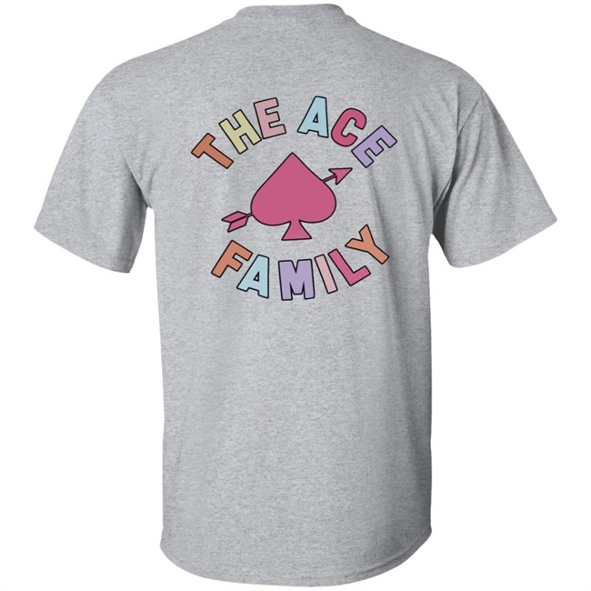 Limited Edition Ace Family Merch Youth Hoodie Limited Edition Ace Family Merch Youth Hoodie