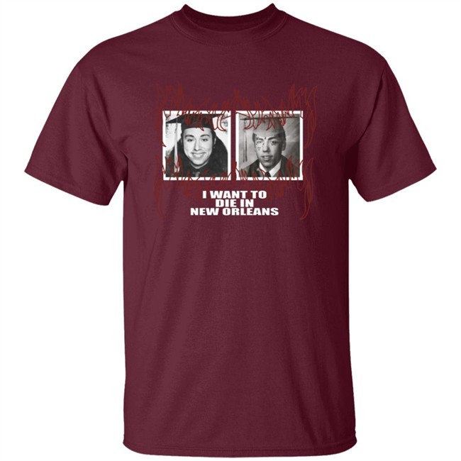 Suicide Boys Merch Exclusive I Want To Die In New Orleans T Shirt Suicide Boys Merch Exclusive I Want To Die In New Orleans T Shirt