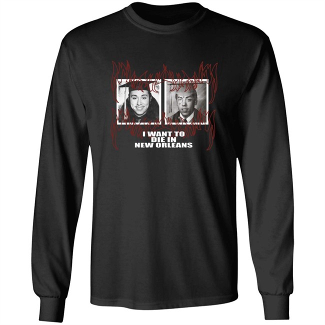 Suicide Boys Merch Exclusive I Want To Die In New Orleans T Shirt Suicide Boys Merch Exclusive I Want To Die In New Orleans T Shirt