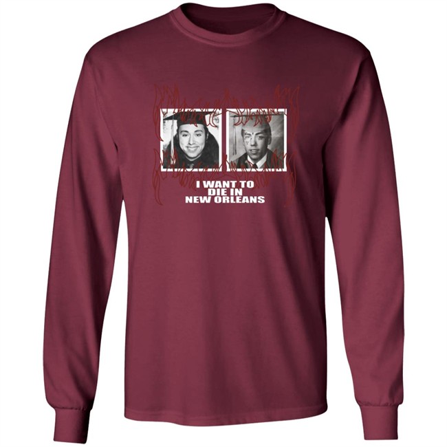 Suicide Boys Merch Exclusive I Want To Die In New Orleans T Shirt Suicide Boys Merch Exclusive I Want To Die In New Orleans T Shirt