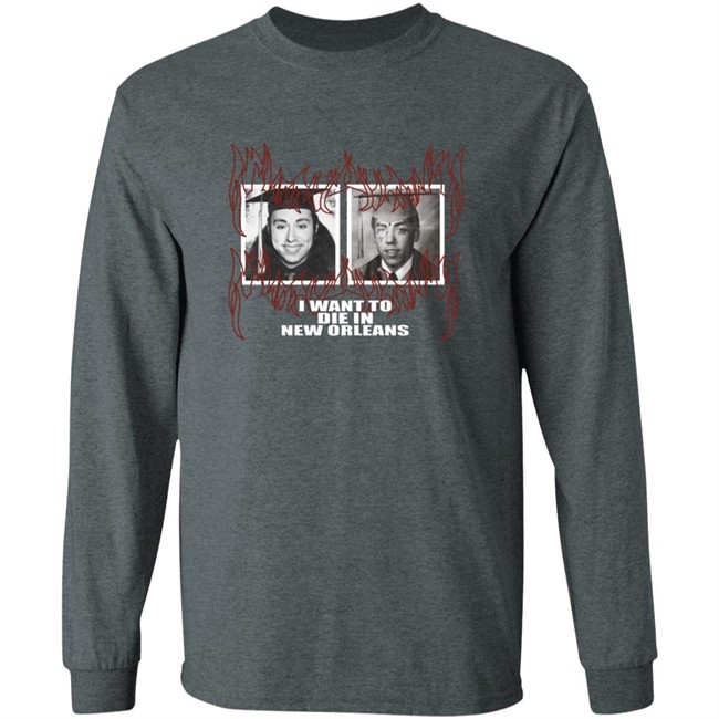 Suicide Boys Merch Exclusive I Want To Die In New Orleans T Shirt Suicide Boys Merch Exclusive I Want To Die In New Orleans T Shirt