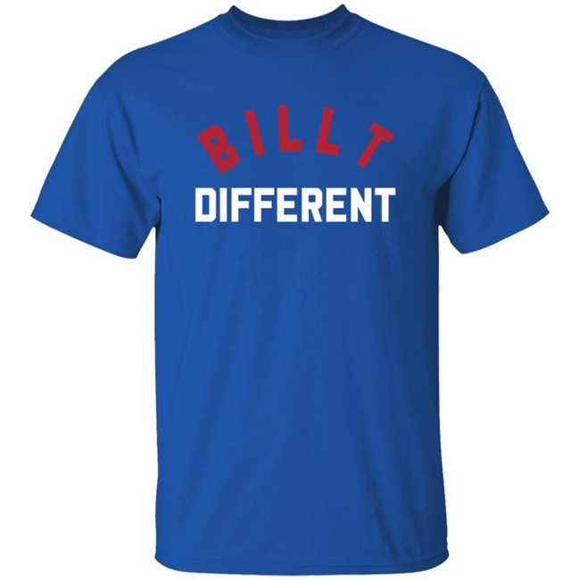 Billt Different Tee Shirt