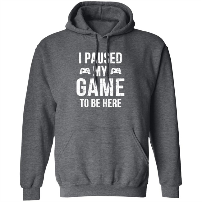 Kayla Itsines I Paused My Game To Be Exclusive Shirt by Sanchovies Kayla Itsines I Paused My Game To Be Exclusive Shirt by Sanchovies