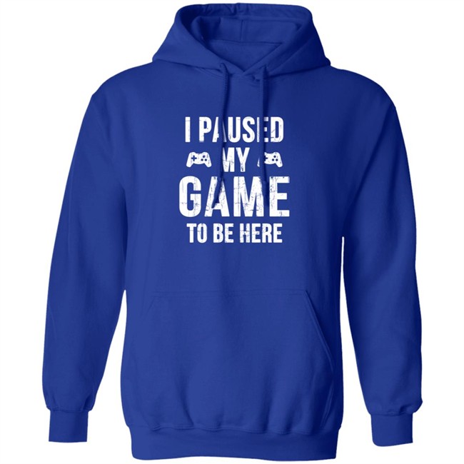 Kayla Itsines I Paused My Game To Be Exclusive Shirt by Sanchovies Kayla Itsines I Paused My Game To Be Exclusive Shirt by Sanchovies
