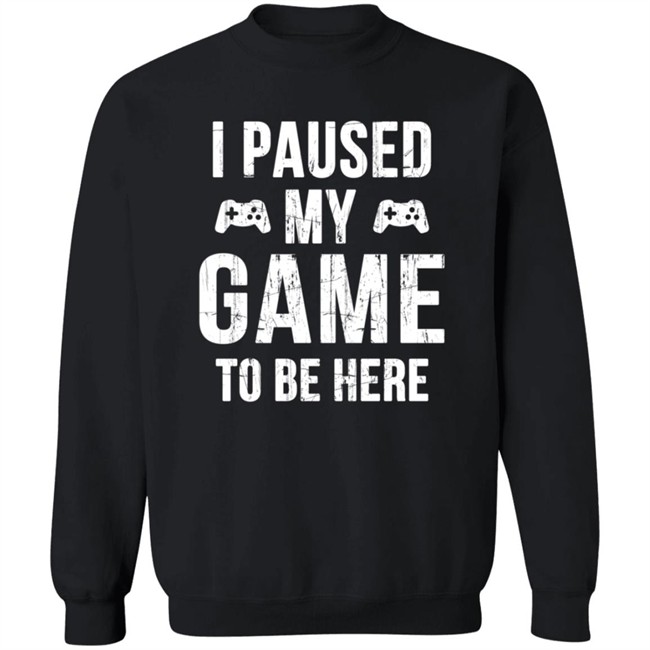 Kayla Itsines I Paused My Game To Be Exclusive Shirt by Sanchovies Kayla Itsines I Paused My Game To Be Exclusive Shirt by Sanchovies