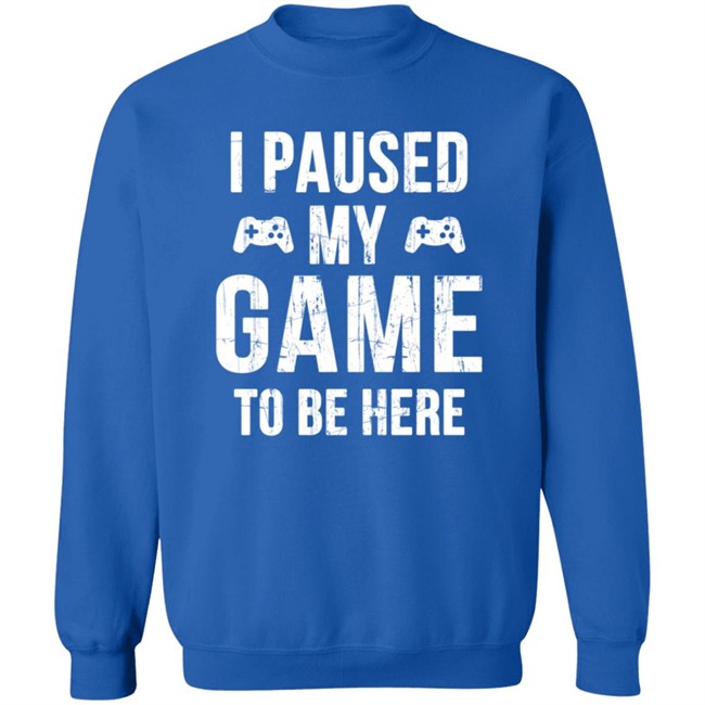 Kayla Itsines I Paused My Game To Be Exclusive Shirt by Sanchovies Kayla Itsines I Paused My Game To Be Exclusive Shirt by Sanchovies