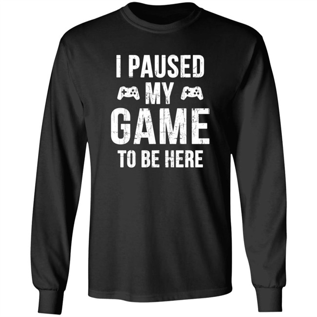 Kayla Itsines I Paused My Game To Be Exclusive Shirt by Sanchovies Kayla Itsines I Paused My Game To Be Exclusive Shirt by Sanchovies