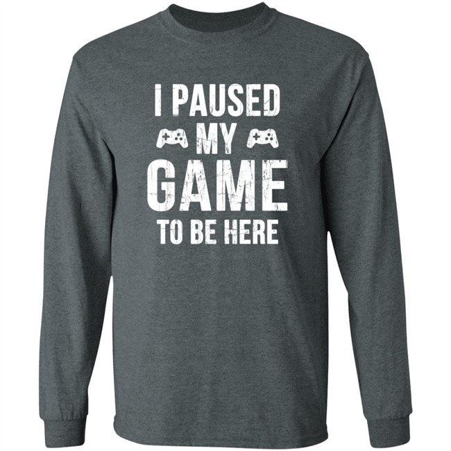 Kayla Itsines I Paused My Game To Be Exclusive Shirt by Sanchovies Kayla Itsines I Paused My Game To Be Exclusive Shirt by Sanchovies