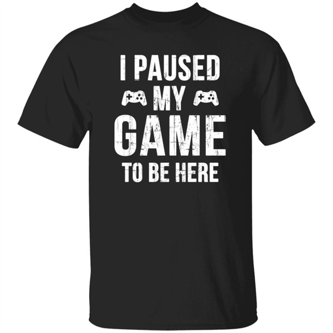 Kayla Itsines I Paused My Game To Be Exclusive Shirt by Sanchovies
