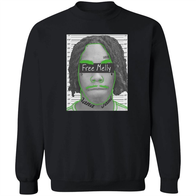 Limited Edition Ynw Melly Merch Free Melly Shirt Limited Edition Ynw Melly Merch Free Melly Shirt