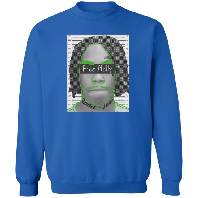 Limited Edition Ynw Melly Merch Free Melly Shirt Limited Edition Ynw Melly Merch Free Melly Shirt