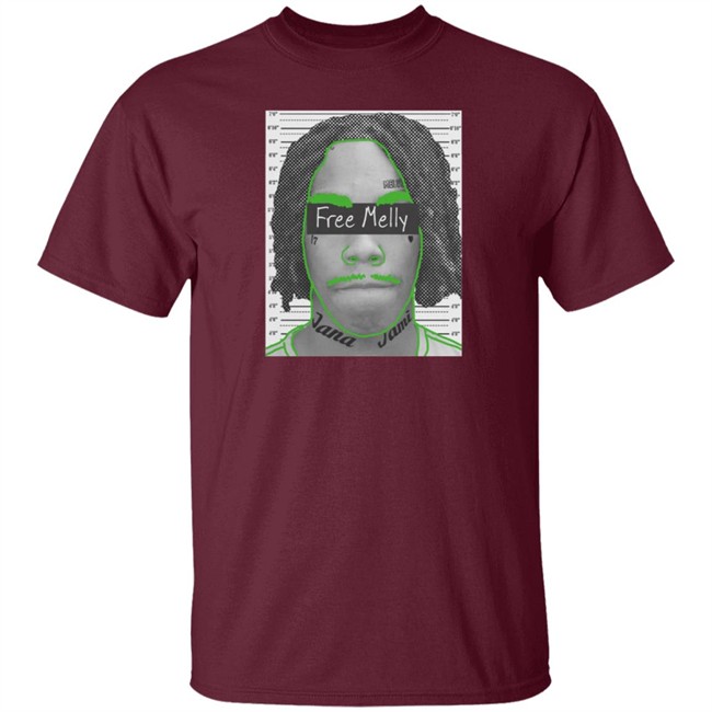 Limited Edition Ynw Melly Merch Free Melly Shirt Limited Edition Ynw Melly Merch Free Melly Shirt