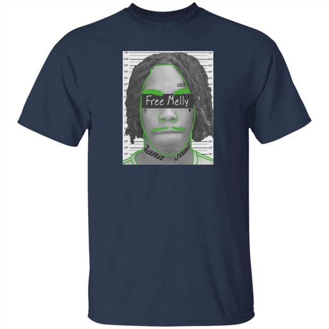 Limited Edition Ynw Melly Merch Free Melly Shirt Limited Edition Ynw Melly Merch Free Melly Shirt