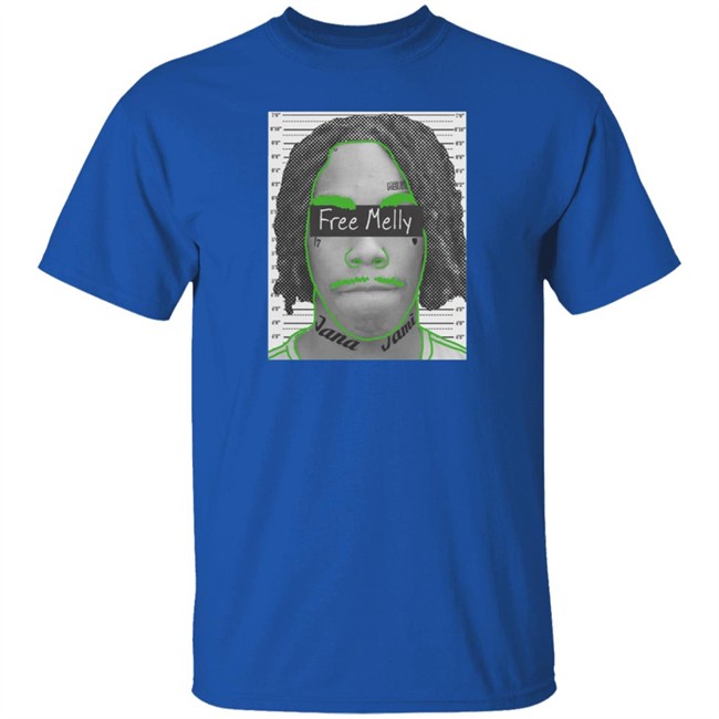 Limited Edition Ynw Melly Merch Free Melly Shirt Limited Edition Ynw Melly Merch Free Melly Shirt