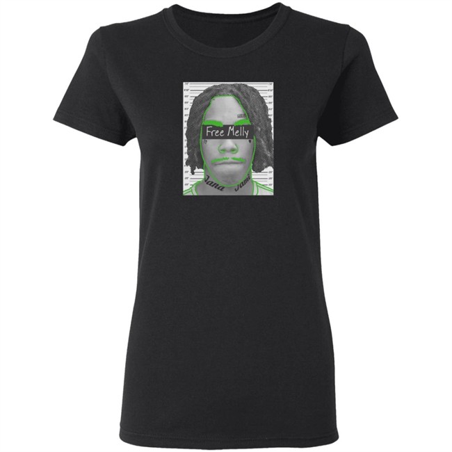 Limited Edition Ynw Melly Merch Free Melly Shirt Limited Edition Ynw Melly Merch Free Melly Shirt
