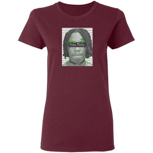Limited Edition Ynw Melly Merch Free Melly Shirt Limited Edition Ynw Melly Merch Free Melly Shirt
