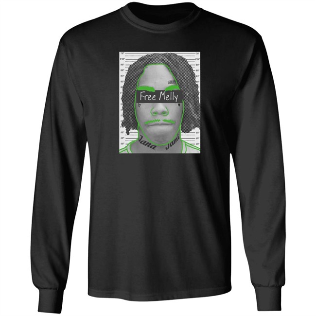 Limited Edition Ynw Melly Merch Free Melly Shirt Limited Edition Ynw Melly Merch Free Melly Shirt