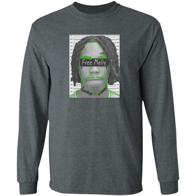Limited Edition Ynw Melly Merch Free Melly Shirt Limited Edition Ynw Melly Merch Free Melly Shirt