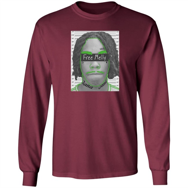 Limited Edition Ynw Melly Merch Free Melly Shirt Limited Edition Ynw Melly Merch Free Melly Shirt