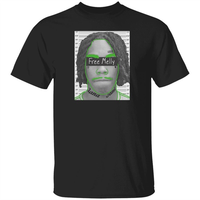 Limited Edition Ynw Melly Merch Free Melly Shirt