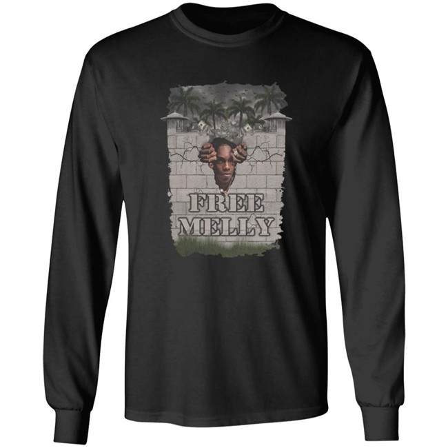Limited Edition Ynw Melly Merch Frees Melly Sweatshirt Limited Edition Ynw Melly Merch Frees Melly Sweatshirt