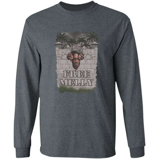 Limited Edition Ynw Melly Merch Frees Melly Sweatshirt Limited Edition Ynw Melly Merch Frees Melly Sweatshirt