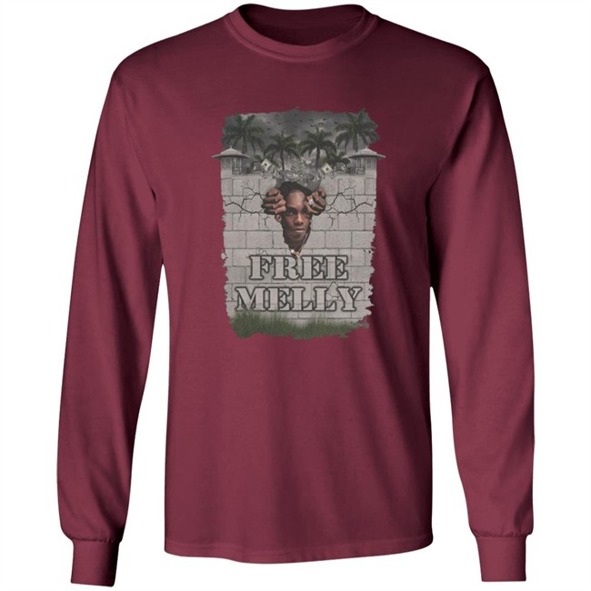 Limited Edition Ynw Melly Merch Frees Melly Sweatshirt Limited Edition Ynw Melly Merch Frees Melly Sweatshirt