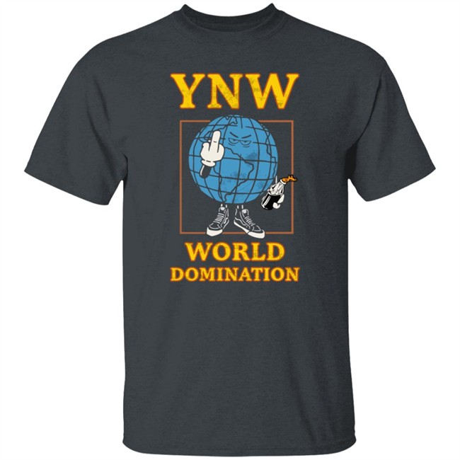 Limited Edition Ynw Melly Merch World Domination Shirt Limited Edition Ynw Melly Merch World Domination Shirt