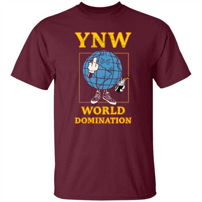 Limited Edition Ynw Melly Merch World Domination Shirt Limited Edition Ynw Melly Merch World Domination Shirt