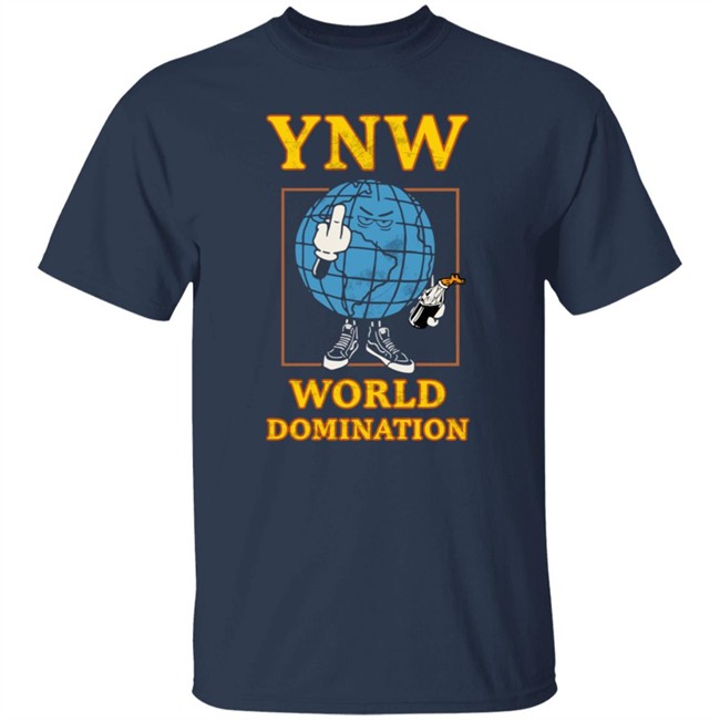 Limited Edition Ynw Melly Merch World Domination Shirt Limited Edition Ynw Melly Merch World Domination Shirt