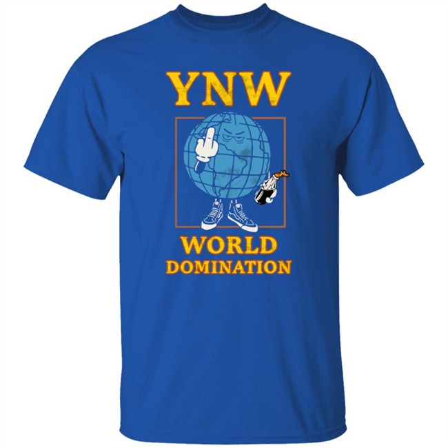 Limited Edition Ynw Melly Merch World Domination Shirt Limited Edition Ynw Melly Merch World Domination Shirt