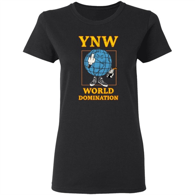 Limited Edition Ynw Melly Merch World Domination Shirt Limited Edition Ynw Melly Merch World Domination Shirt