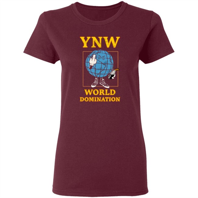 Limited Edition Ynw Melly Merch World Domination Shirt Limited Edition Ynw Melly Merch World Domination Shirt