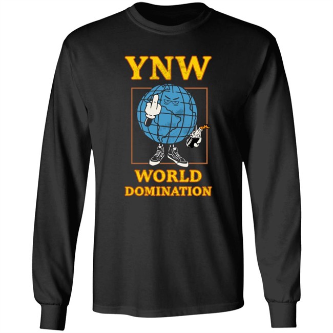 Limited Edition Ynw Melly Merch World Domination Shirt Limited Edition Ynw Melly Merch World Domination Shirt