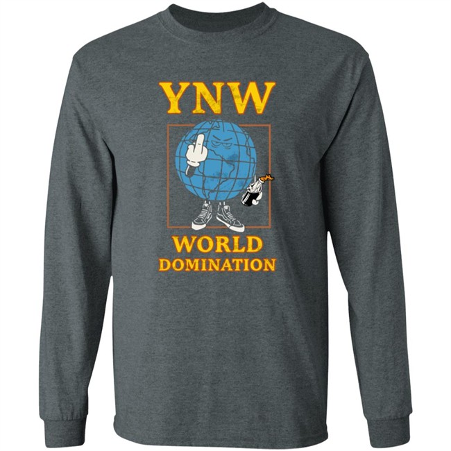 Limited Edition Ynw Melly Merch World Domination Shirt Limited Edition Ynw Melly Merch World Domination Shirt
