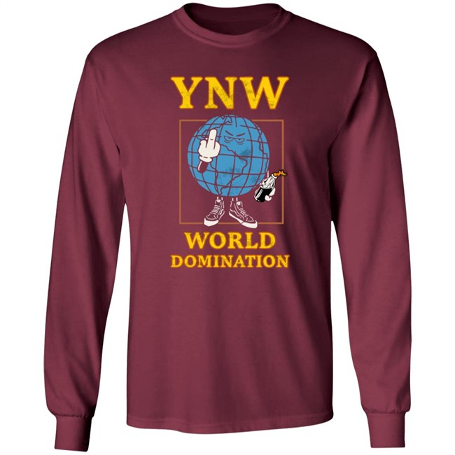 Limited Edition Ynw Melly Merch World Domination Shirt Limited Edition Ynw Melly Merch World Domination Shirt