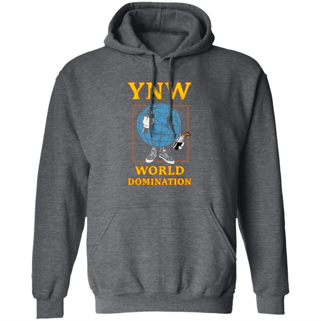 Limited Edition Ynw Melly Merch World Domination Shirt Limited Edition Ynw Melly Merch World Domination Shirt
