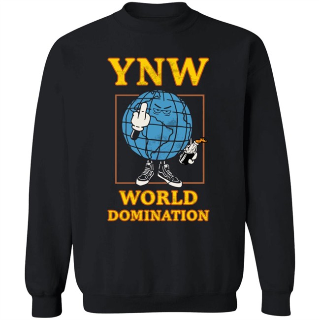 Limited Edition Ynw Melly Merch World Domination Shirt Limited Edition Ynw Melly Merch World Domination Shirt
