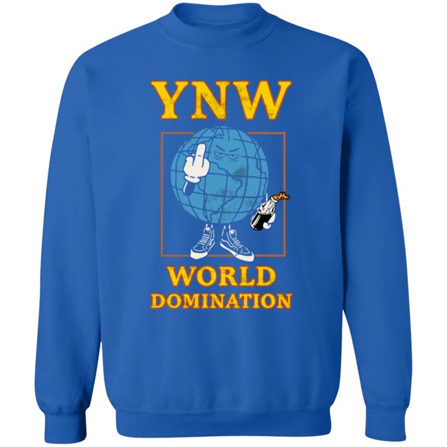 Limited Edition Ynw Melly Merch World Domination Shirt Limited Edition Ynw Melly Merch World Domination Shirt