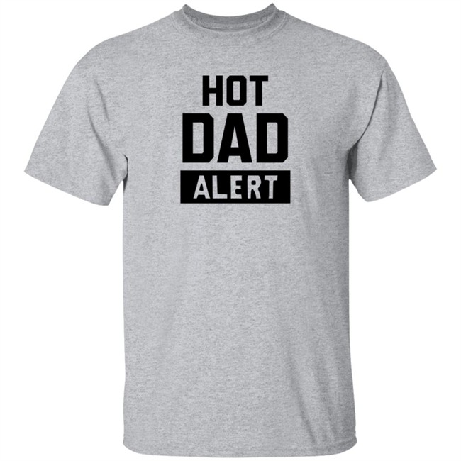 Dark Naig Art Hot Dad Alert Shirt