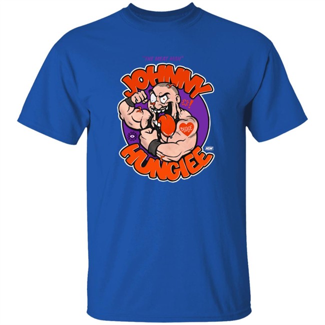 Prowrestling Tees Store Merch John Silver The Meat Man Shirt Prowrestling Tees Store Merch John Silver The Meat Man Shirt