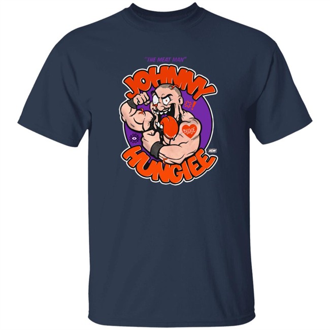 Prowrestling Tees Store Merch John Silver The Meat Man Shirt Prowrestling Tees Store Merch John Silver The Meat Man Shirt